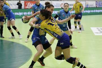 Bera Bera impone su ley ante el Rocasa Gran Canaria en el último partido del año (Foto TA)